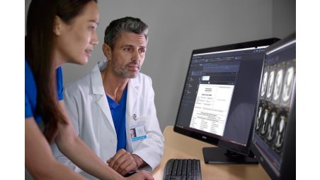 Espacio de trabajo ampliado de radiología para mejorar la confianza clínica