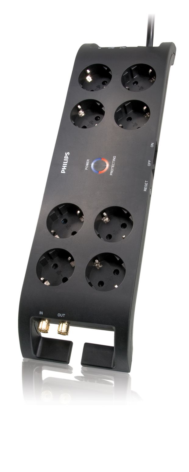 Home Theatre Surge Protector