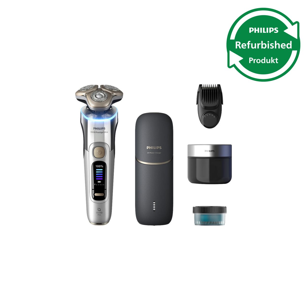 Gr&uuml;ndliche Rasur f&uuml;r den ganzen Tag und ultimativer Hautkomfort