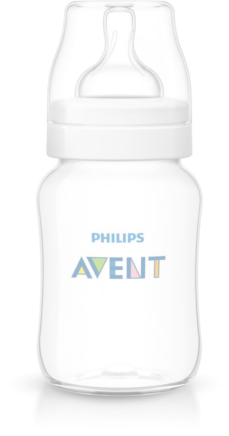 Classic⁺ feeding bottles Anti-colic infant feeding bottle