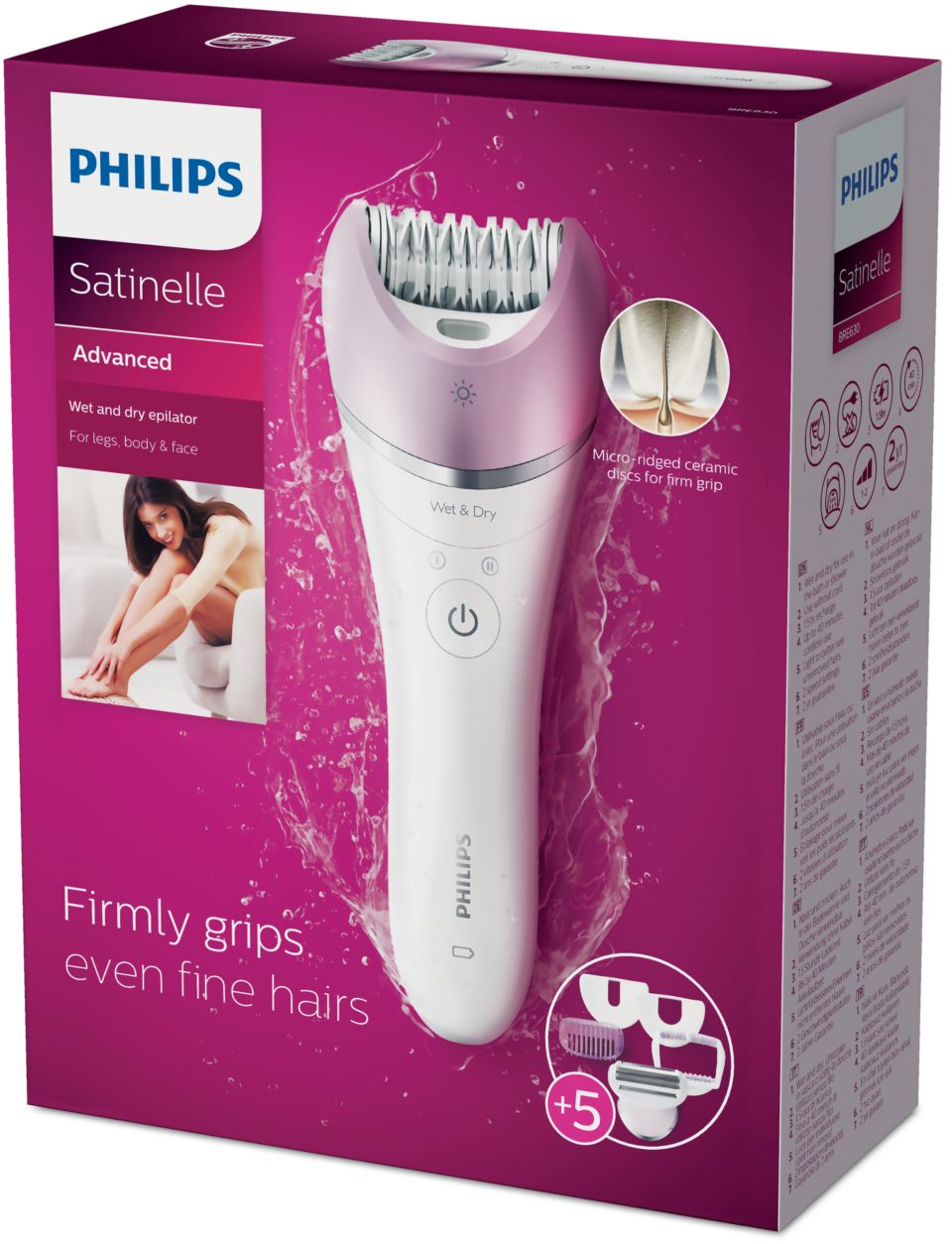 Wet and Dry epilator