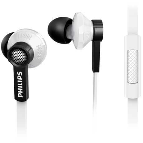 TX1WT/00  TX1WT In ear headphones with mic