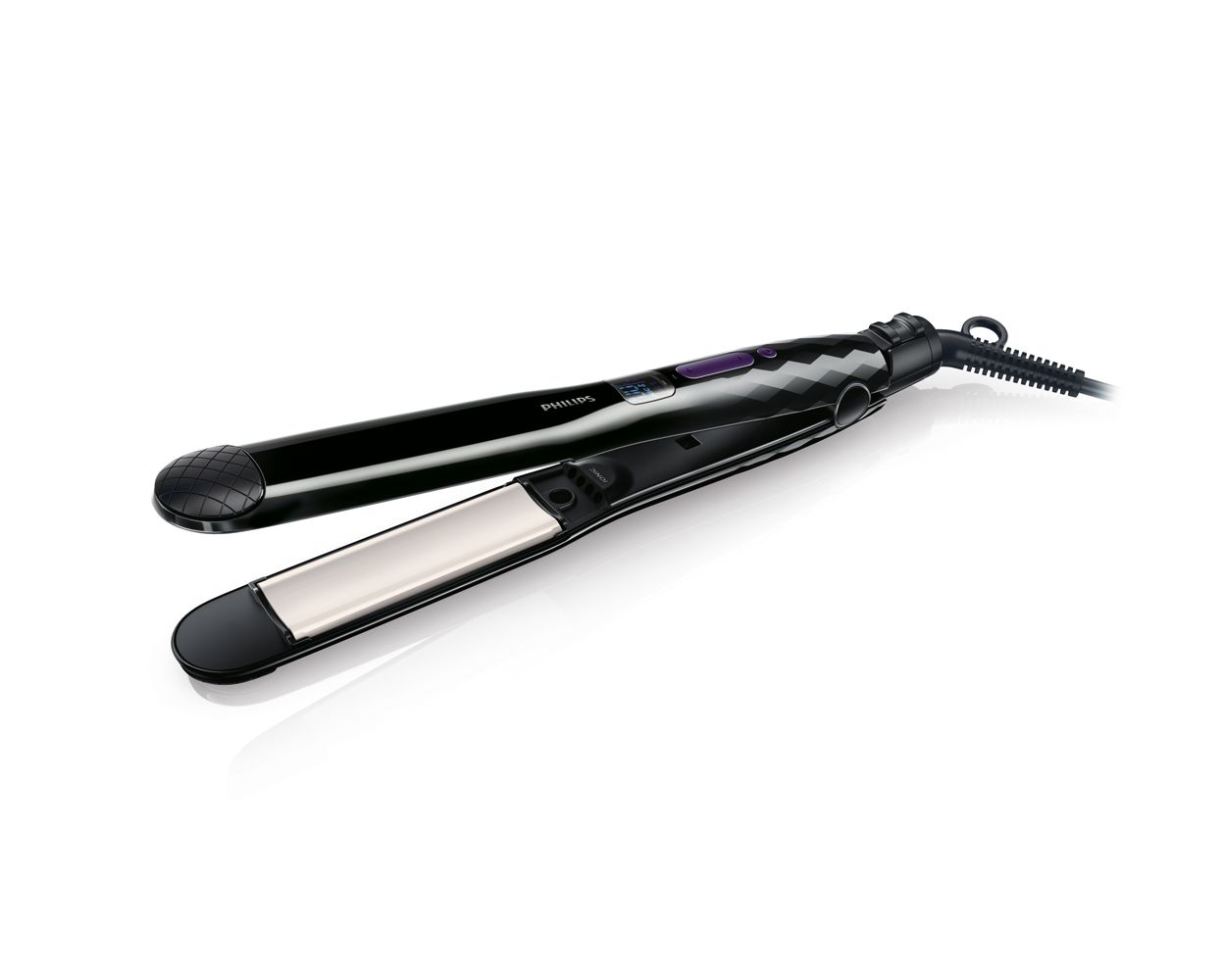 Plancha de best sale pelo marca philips