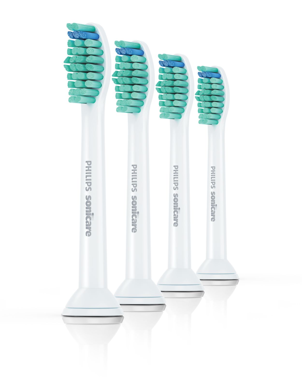 bijstand de jouwe leugenaar ProResults 4x C1 sonische opzetborstels HX6014/07 | Sonicare