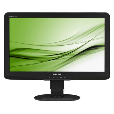 235B2CB/00 Brilliance LCD monitor with PowerSensor