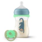 Supports baby's individual drinking rhythm