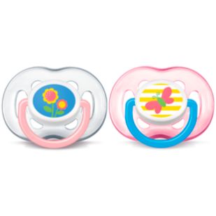 Freeflow Pacifier 18m+, 2 pack