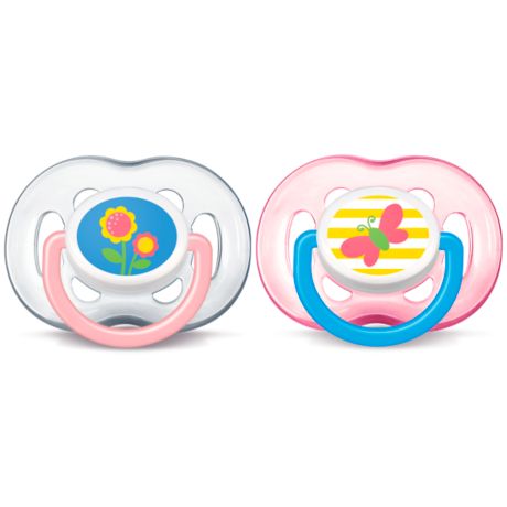 SCF186/28 Philips Avent Sucettes aérées