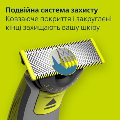 Голить волосся, а не шкіру. Без порізів і подразнень.