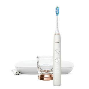 Sonicare DiamondClean 9000 Elektrische sonische tandenborstel met app Rose gold