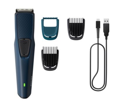 Smooth and skin-friendly beard trimming