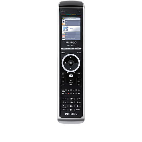 SRU8015/34 Prestigo Universal remote control