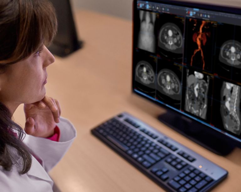 Radiology informatics