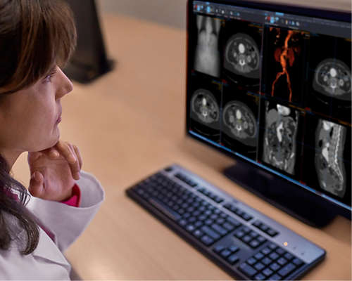Radiology informatics solution