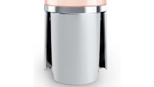 The stand charges Philips VisaPure Essential when connected