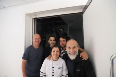 Philips service team in Argentina supporting hospital equipment after flooding in Bahia Blanca