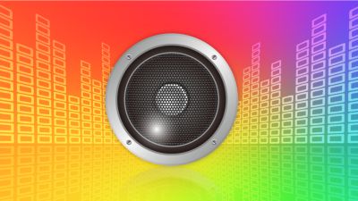 Громкий динамик для усиленного звука