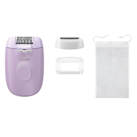 BRE257/04 Epilator Series 4000 Corded Epilator