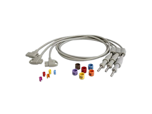 Chest Lead Set Diagnostic ECG Patient Cables and Leads