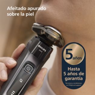 i9000 Afeitadora eléctrica Wet & Dry con SkinIQ