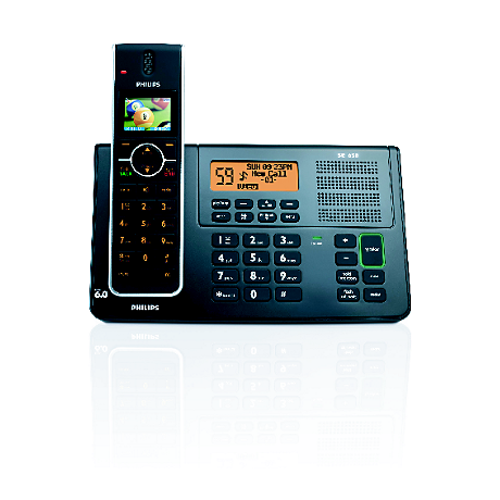 SE6581B/17  Cordless phone answer machine
