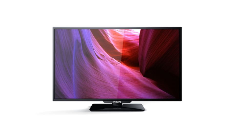 Slim LED TV