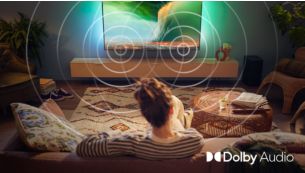 Dolby Audio za jasan, precizan zvuk