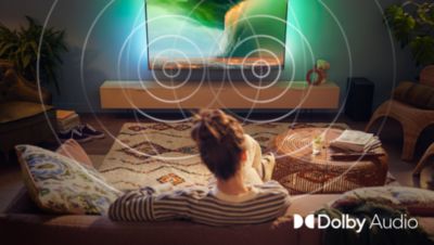 Dolby Audio për tingull të qartë dhe të qartë