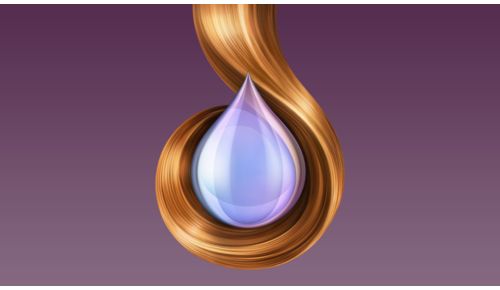 La tecnologia MoistureProtect preserva la naturale idratazione dei capelli