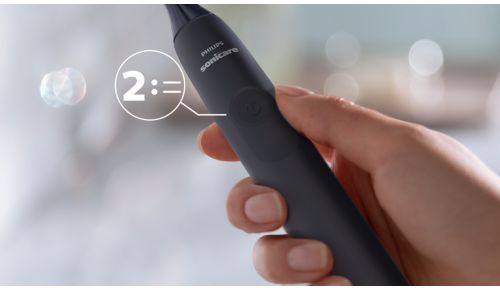 Wechseln Sie zwischen 2 Putzprogrammen: Clean und Sensitive