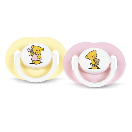 SCF125/42 Philips Avent لهّايات عليها رسوم دببة