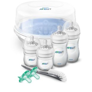 Natural Baby Bottle Essentials Gift Set