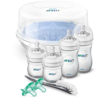 Philips Avent Natural Baby Bottle Essentials Gift Set