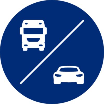 12 V and 24 V compatible for wider usability