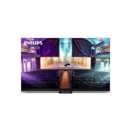 77OLED908/12 OLED+ 4K Ambilight-TV
