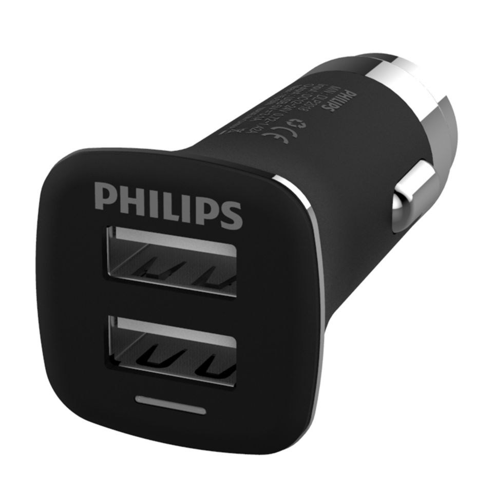 Chargeur allume-cigare ultra-rapide