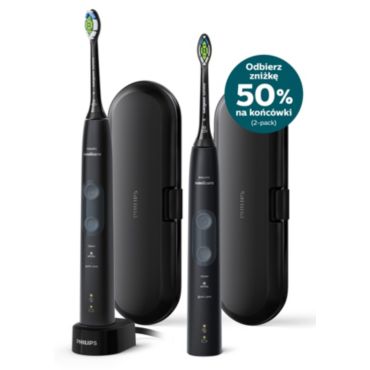 Philips Sonicare ProtectiveClean 5100 Bielsze zęby, zdrowsze dziąsła