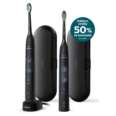 HX6850/34 Philips Sonicare ProtectiveClean 5100 Bielsze zęby, zdrowsze dziąsła