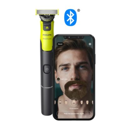 Philips Oneblade 360 With Connectivity - Waterproof Trimmer And Shaver With Adjustable Comb - Qp4530/30