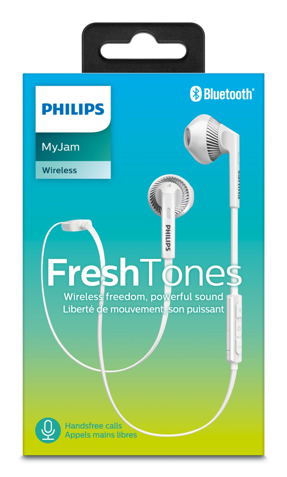 Aud fono Bluetooth SHB5250WT 00 Philips