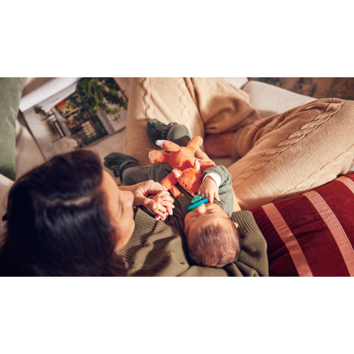 Avent Pacifier Soothie snuggle