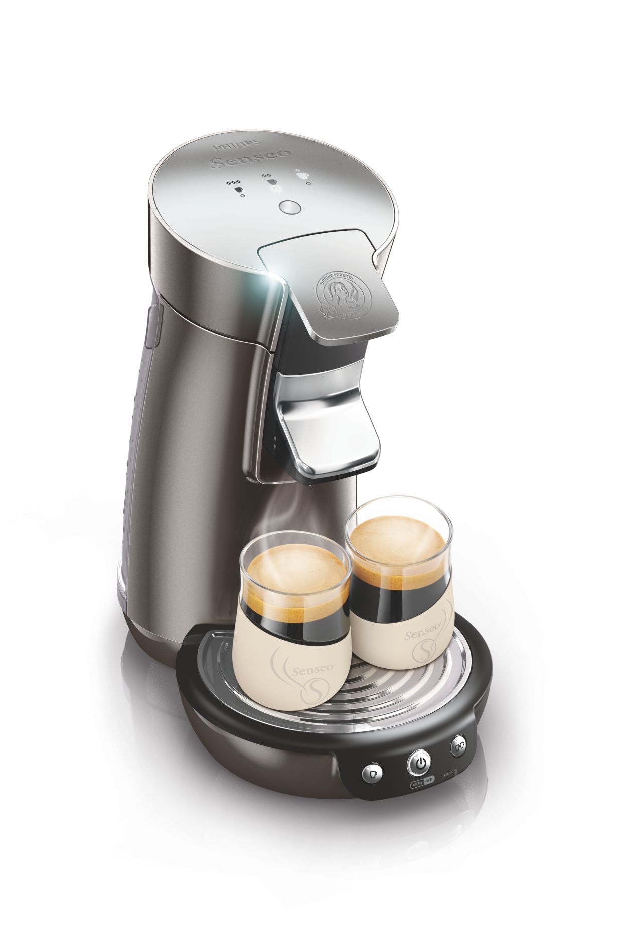 Viva Caf Premium Kaffeputemaskin HD7835 10 SENSEO