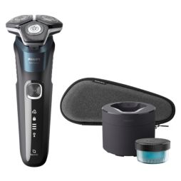 Shaver Series 5000 מכונת גילוח חשמלית לשימוש יבש ורטוב