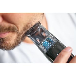 Beardtrimmer series 7000 Partatrimmeri imutekniikalla