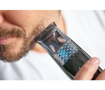 Tondeuse barbe Series 7000 avec système d'aspiration