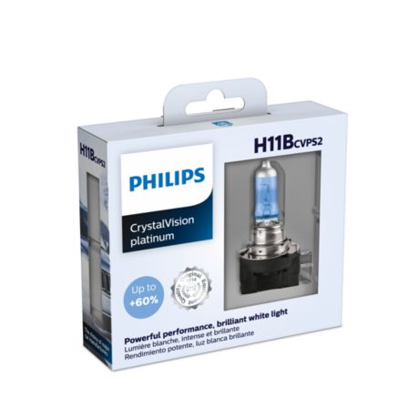 LUM12363CVPS2 CrystalVision platinum Car headlight bulb