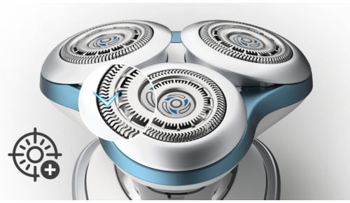 V-Track Precision Pro Klingen für unsere beste Rasur selbst bei einem 3-Tage-Bart