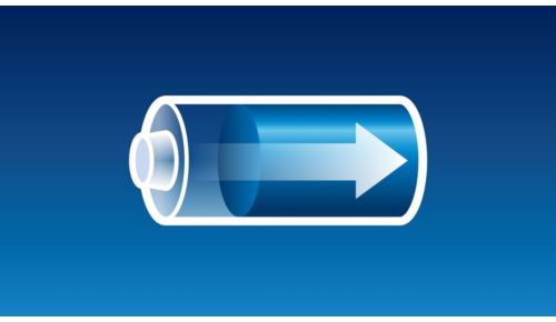 Batterij gaat drie weken mee