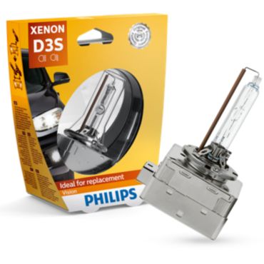 Xenon Vision Bombilla Xenon para faros delanteros de automóviles