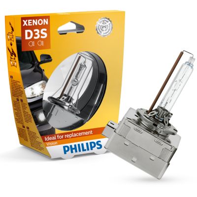 Xenon Vision Xenon car headlight bulb